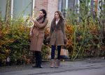 Amsterdam 13 november 2015
Christie Bokma de vriendin van Rafael v d Vaart wordt gefotografeerd door Dagmar lap. Christie werkt voor Stella Agency.