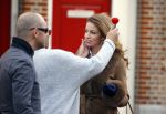 Amsterdam 13 november 2015
Christie Bokma de vriendin van Rafael v d Vaart wordt gefotografeerd door Dagmar lap. Christie werkt voor Stella Agency.