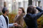 Amsterdam 13 november 2015
Christie Bokma de vriendin van Rafael v d Vaart wordt gefotografeerd door Dagmar lap. Christie werkt voor Stella Agency.