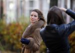 Amsterdam 13 november 2015
Christie Bokma de vriendin van Rafael v d Vaart wordt gefotografeerd door Dagmar lap. Christie werkt voor Stella Agency.