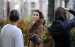 Amsterdam 13 november 2015
Christie Bokma de vriendin van Rafael v d Vaart wordt gefotografeerd door Dagmar lap. Christie werkt voor Stella Agency.