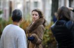 Amsterdam 13 november 2015
Christie Bokma de vriendin van Rafael v d Vaart wordt gefotografeerd door Dagmar lap. Christie werkt voor Stella Agency.