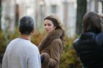 Amsterdam 13 november 2015
Christie Bokma de vriendin van Rafael v d Vaart wordt gefotografeerd door Dagmar lap. Christie werkt voor Stella Agency.