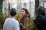 Amsterdam 13 november 2015
Christie Bokma de vriendin van Rafael v d Vaart wordt gefotografeerd door Dagmar lap. Christie werkt voor Stella Agency.