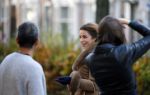 Amsterdam 13 november 2015
Christie Bokma de vriendin van Rafael v d Vaart wordt gefotografeerd door Dagmar lap. Christie werkt voor Stella Agency.