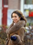 Amsterdam 13 november 2015
Christie Bokma de vriendin van Rafael v d Vaart wordt gefotografeerd door Dagmar lap. Christie werkt voor Stella Agency.