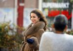 Amsterdam 13 november 2015
Christie Bokma de vriendin van Rafael v d Vaart wordt gefotografeerd door Dagmar lap. Christie werkt voor Stella Agency.