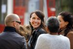 Amsterdam 13 november 2015
Christie Bokma de vriendin van Rafael v d Vaart wordt gefotografeerd door Dagmar lap. Christie werkt voor Stella Agency.
