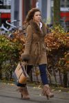 Amsterdam 13 november 2015
Christie Bokma de vriendin van Rafael v d Vaart wordt gefotografeerd door Dagmar lap. Christie werkt voor Stella Agency.