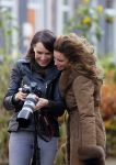 Amsterdam 13 november 2015
Christie Bokma de vriendin van Rafael v d Vaart wordt gefotografeerd door Dagmar lap. Christie werkt voor Stella Agency.