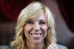 Amsterdam 27 oktober 2015
Boekpresentatie Claudia de Breij . Ook vriendin Jessica is aanwezig.