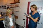 Amsterdam 27 oktober 2015
Boekpresentatie Claudia de Breij . Ook vriendin Jessica v Geel is aanwezig.