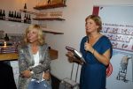 Amsterdam 27 oktober 2015
Boekpresentatie Claudia de Breij . Ook vriendin Jessica v Geel is aanwezig.