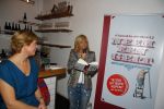 Amsterdam 27 oktober 2015
Boekpresentatie Claudia de Breij . Ook vriendin Jessica v Geel is aanwezig.