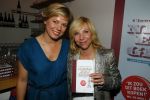 Amsterdam 27 oktober 2015
Boekpresentatie Claudia de Breij . Ook vriendin Jessica v Geel is aanwezig.