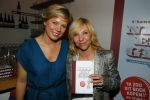 Amsterdam 27 oktober 2015
Boekpresentatie Claudia de Breij . Ook vriendin Jessica v Geel is aanwezig.