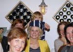 Amsterdam 27 oktober 2015
Boekpresentatie Claudia de Breij . Ook vriendin Jessica is aanwezig. Ex van Claudia Conny Kraaijeveld met hun zoon Bing