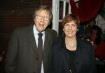 Amsterdam 27 oktober 2015
Boekpresentatie Claudia de Breij . Ook vriendin Jessica is aanwezig.
vader en moeder (ouders)Claudia de Breij