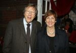 Amsterdam 27 oktober 2015
Boekpresentatie Claudia de Breij . Ook vriendin Jessica is aanwezig.
vader en moeder (ouders)Claudia de Breij