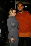 Amsterdam 9 n ovember 2015
Life after football LAF gala in het INK hotel.
 Colin Kazim-Richards met zijn vrouw