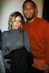 Amsterdam 9 n ovember 2015
Life after football LAF gala in het INK hotel.
 Colin Kazim-Richards met zijn vrouw