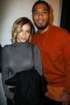 Amsterdam 9 n ovember 2015
Life after football LAF gala in het INK hotel.
 Colin Kazim-Richards met zijn vrouw