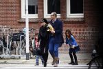 Amsterdam 23 oktober 2015
Connie Breukhoven met Eugene v Dun en haar kleinkinderen