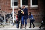 Amsterdam 23 oktober 2015
Connie Breukhoven met Eugene v Dun en haar kleinkinderen