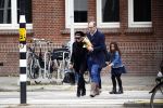 Amsterdam 23 oktober 2015
Connie Breukhoven met Eugene v Dun en haar kleinkinderen