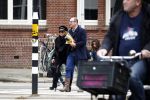 Amsterdam 23 oktober 2015
Connie Breukhoven met Eugene v Dun en haar kleinkinderen