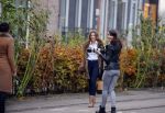 Amsterdam 13 november 2015
Christie Bokma de vriendin van Rafael v d Vaart wordt gefotografeerd door Dagmar lap. Christie werkt voor Stella Agency.