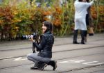 Amsterdam 13 november 2015
Christie Bokma de vriendin van Rafael v d Vaart wordt gefotografeerd door Dagmar lap. Christie werkt voor Stella Agency.