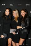 Amsterdam 29 oktober 2015 
Presentatie nieuwe samsung smart watch in samenwerking met BALR. in the harbour club.
Danielle en Maybritt Slof