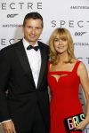 Amsterdam 28 oktober 2015
Premiere James Bond spectre in Tuschinski.
Daphne Deckers en Richard Krajicek