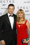 Amsterdam 28 oktober 2015
Premiere James Bond spectre in Tuschinski.
Daphne Deckers en Richard Krajicek