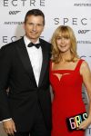 Amsterdam 28 oktober 2015
Premiere James Bond spectre in Tuschinski.
Daphne Deckers en Richard Krajicek
