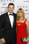 Amsterdam 28 oktober 2015
Premiere James Bond spectre in Tuschinski.
Daphne Deckers en Richard Krajicek