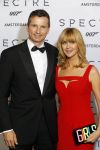 Amsterdam 28 oktober 2015
Premiere James Bond spectre in Tuschinski.
Daphne Deckers en Richard Krajicek
