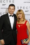 Amsterdam 28 oktober 2015
Premiere James Bond spectre in Tuschinski.
Daphne Deckers en Richard Krajicek