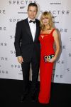 Amsterdam 28 oktober 2015
Premiere James Bond spectre in Tuschinski.
Daphne Deckers en Richard Krajicek