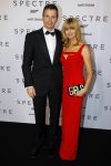 Amsterdam 28 oktober 2015
Premiere James Bond spectre in Tuschinski.
Daphne Deckers en Richard Krajicek