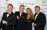 Amsterdam 28 oktober 2015
Premiere James Bond spectre in Tuschinski.
David Bijlsma met Ghitta en gasten