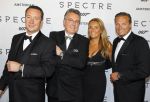 Amsterdam 28 oktober 2015
Premiere James Bond spectre in Tuschinski.
David Bijlsma met Ghitta en gasten