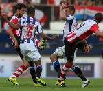 Heerenveen, 22 Augustus 2015
Kompetitie, Seizoen 2015/2016
FC Heerenveen-PSV, eindstand 1-1
Davy Propper