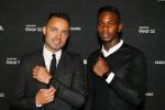 Amsterdam 29 oktober 2015 
Presentatie nieuwe samsung smart watch in samenwerking met BALR. in the harbour club.
Demy de Zeeuw en Eljero Elia
