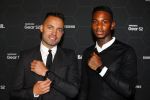 Amsterdam 29 oktober 2015 
Presentatie nieuwe samsung smart watch in samenwerking met BALR. in the harbour club.
Demy de Zeeuw en Eljero Elia