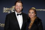 Amsterdam 15 oktober 2015
Uitreiking van de 50e televizierring in carre. Dennis v d Geest met vrouw