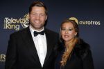 Amsterdam 15 oktober 2015
Uitreiking van de 50e televizierring in carre. Dennis v d Geest met vrouw