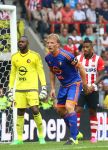Eindhoven, 30 Augustus 2015
Kompetitie Seizoen 2015/2016
PSV-SC Feyenoord, eindstand 3-1
Dirk Kuyt