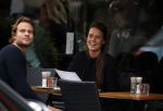 Amsterdam 9 november 2015
Dirk Taat met zijn vriendin op terras.
